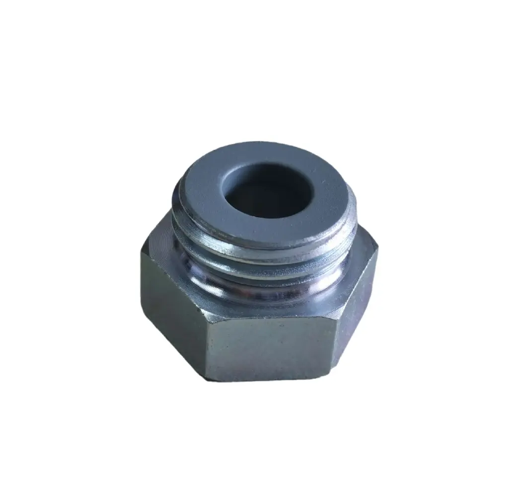 CNC 가공 아연 도금 너트