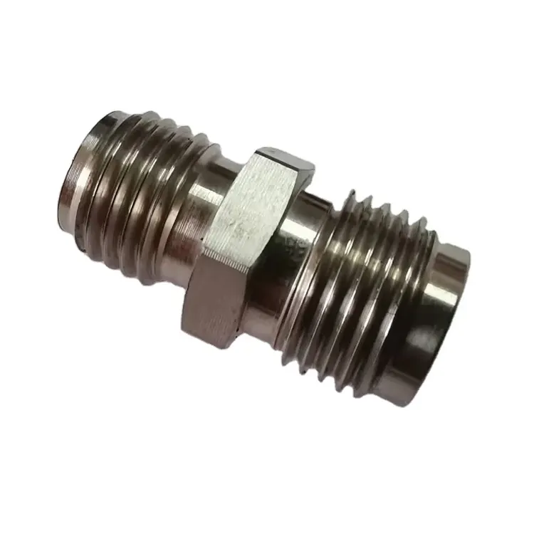 CNC 가공 인렛 체크 밸브 피팅