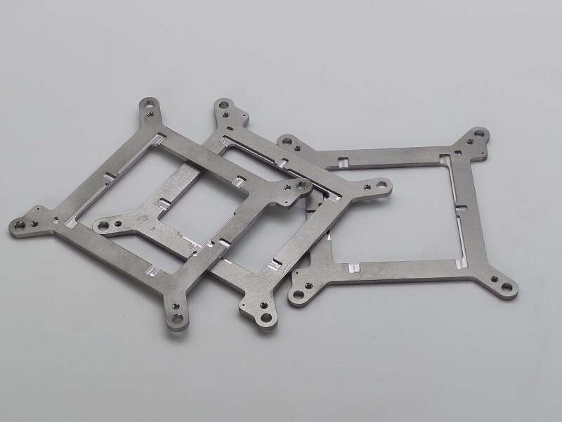CNC 가공 백업 플레이트