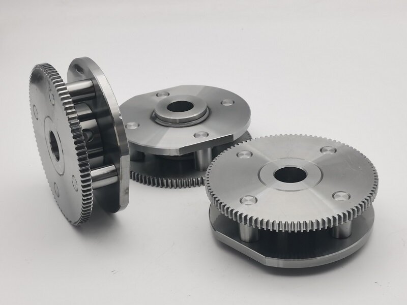 CNC 가공 4핀 제네바 크랭크 어셈블리