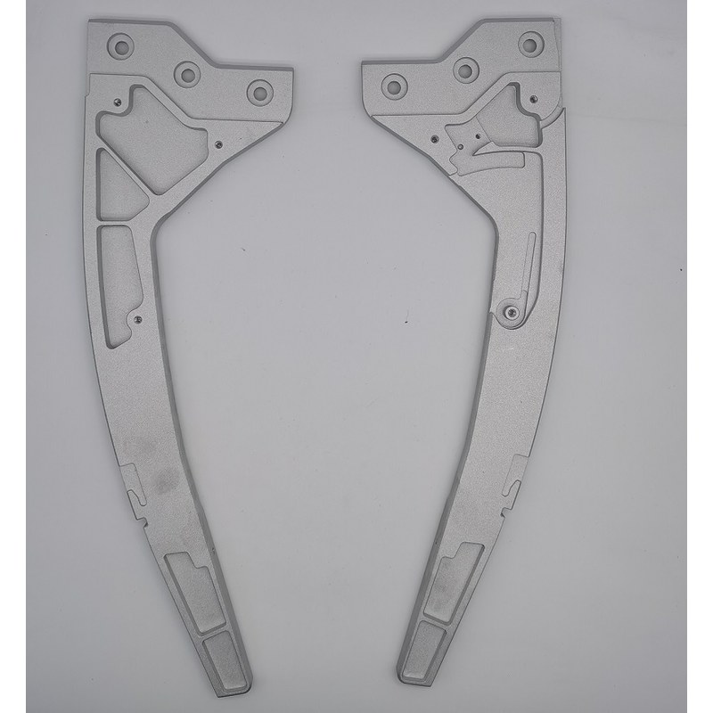 맞춤형 7075-T6 알루미늄 리프팅 암 4 축 CNC 가공